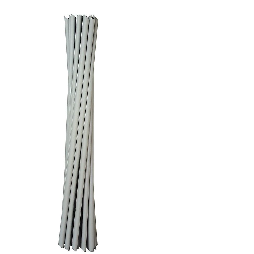 TUTORI TUTORE PVC PER PIANTE PIANTA 20PZ. VIGNA mm. 27 X cm. 210 VASI SOSTEGNO