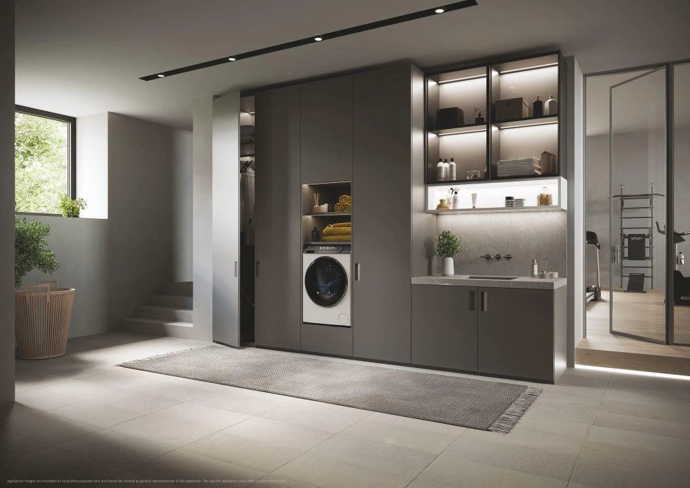 Haier I-Pro Series 7 Plus HW110-B14IGIEU1 lavatrice Caricamento frontale 11 kg 1400 Giri/min Bianco