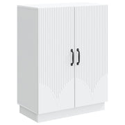 Credenza Bianco 66 x 34,5 x 87 cm Legno ingegnerizzato 895275