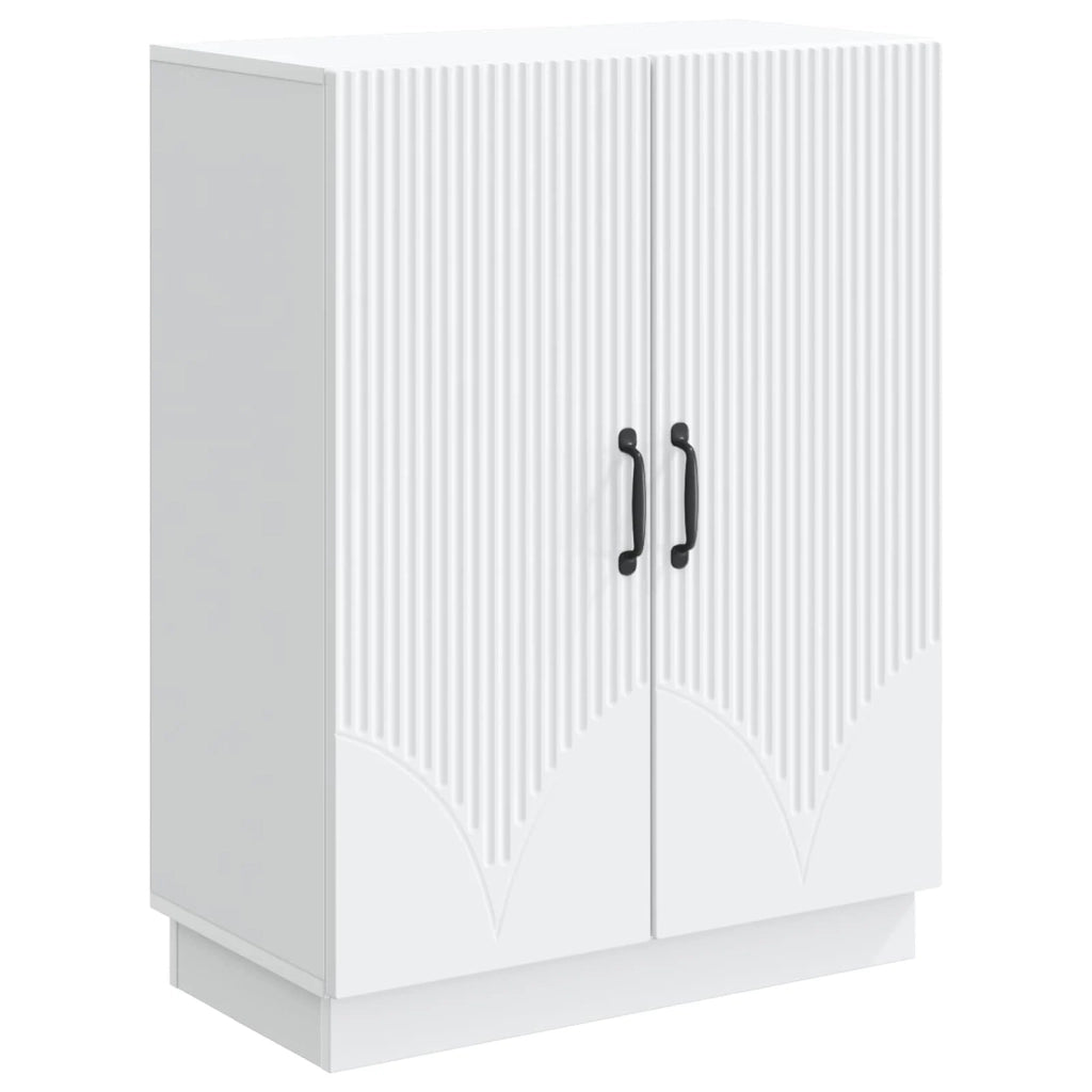 Credenza Bianco 66 x 34,5 x 87 cm Legno ingegnerizzato 895275