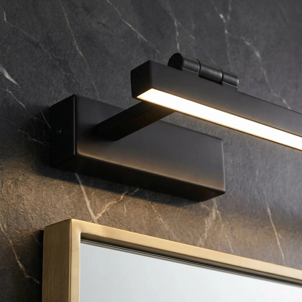 Applique Da Bagno Led Swe036-1w 80cm Black
