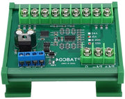 modulo di misurazione della temperatura per PT100 3 fili 2 fili sensori RTD RS485 con contenitore in ghisa per guida costante regolazione della temperatura monitoraggio delle previsioni del tempo (A220 DC24V)