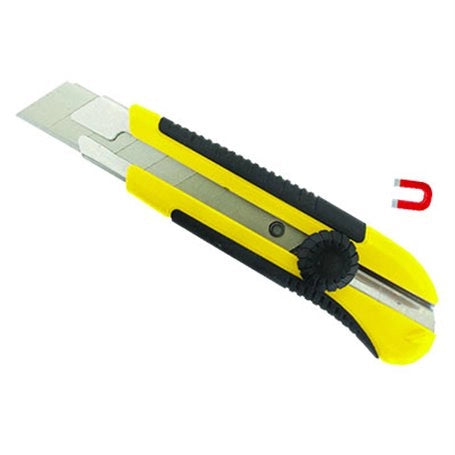 CUTTER PROFESSIONALE METRICA 'RUBBER TOUCH' 25 mm - METRICA