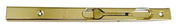 1pz catenaccio a leva in acciaio bronzato mm. 600 - f. mm. 16 cod:ferx.vit37342