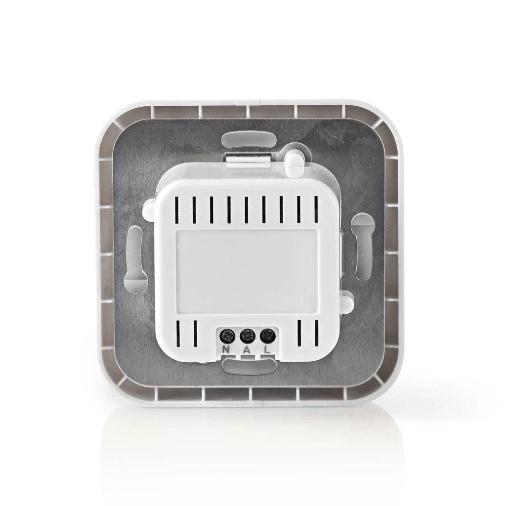 Rilevatore di movimento per interni tipo F 160° 500W 3 a 2000Lux Sensore PIR 9m Bianco Nedis