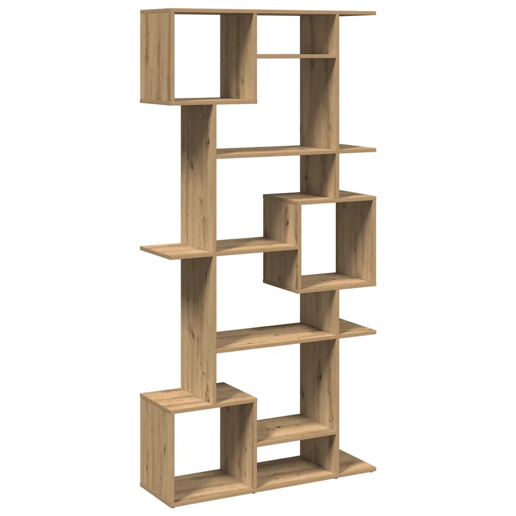 Libreria Rovere Artigianale 92x29x188 cm in Legno Multistrato 3310324