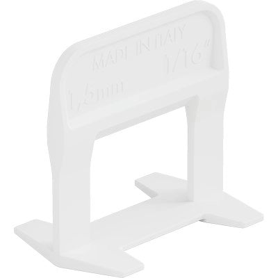 DISTANZIA PIASTRELLE AUTOLIVELLANTE EVO RAIMONDI - MM 1,5 H.MM 3/12 CF=PZ 250