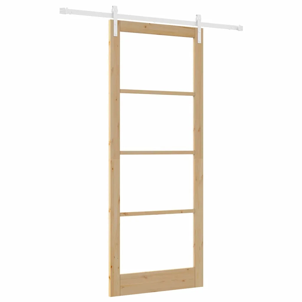 Porta Interna ORKDAL Marrone 93 x 232 cm 3331899