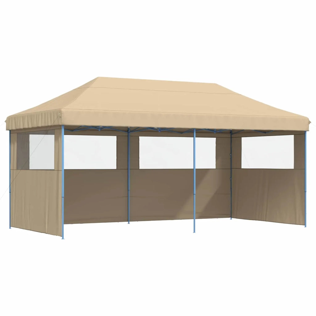Tenda Party Beige 292 x 580 x 315 cm Tessuto Oxford 42023654
