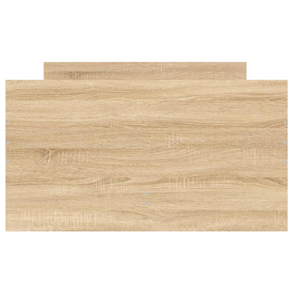 Telaio del letto con storage Rovere Sonoma 80 x 200 cm 3429622