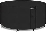 Ottima Tenda Esterna in Oxford 600D - Acqua e Ventosresistente - 1 Pezzo - Nero - 102 x 71 cm