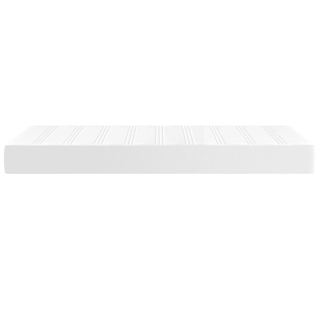 Materasso a Molle Bianco 90x200x20 cm in Similpelle cod mxl 49579
