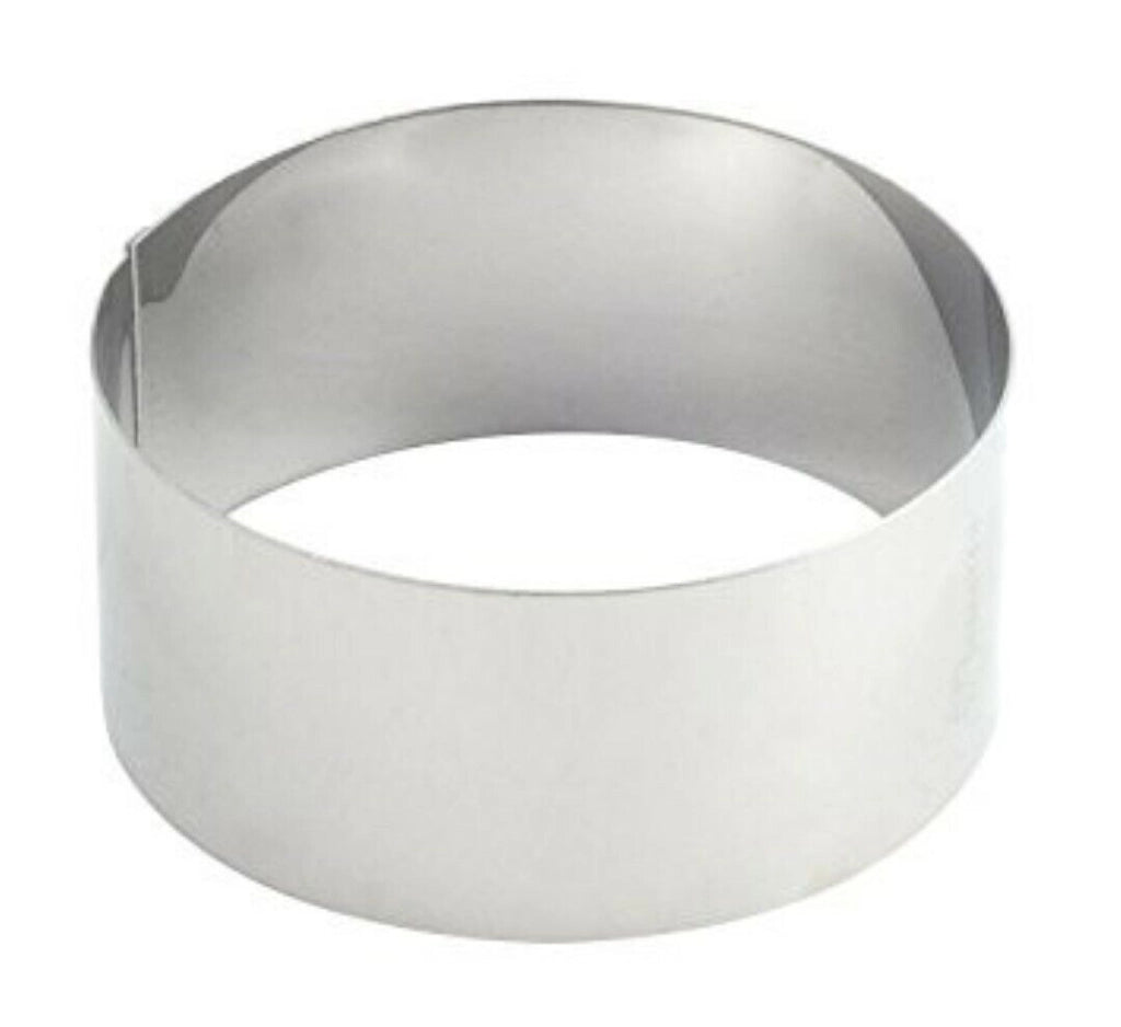Anello Coppa Pasta Inox Diametro Cm 10 Cm 4,5 Set 5 Pezzi - Metaltex
