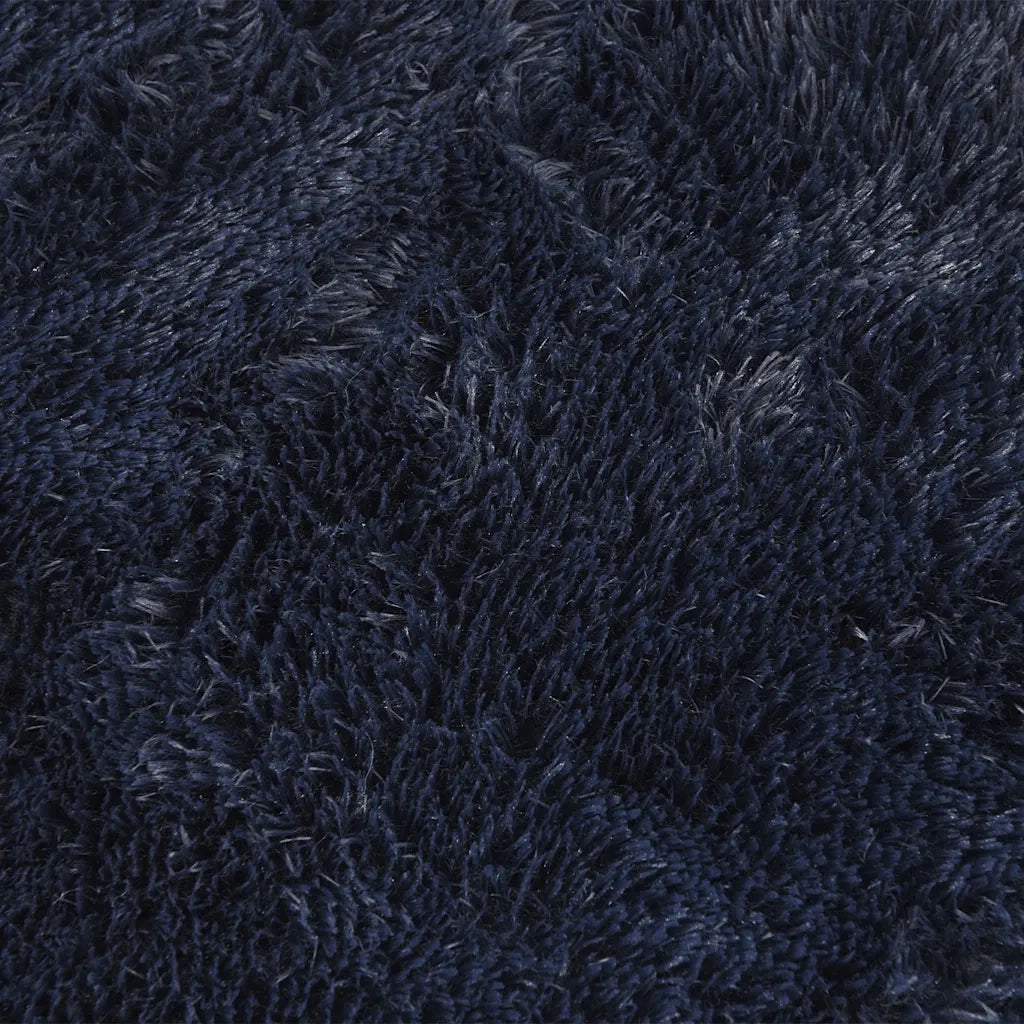 vidaXL Tappeto Shaggy a Pelo Lungo NAVARRA Blu Marino 200x290 cm