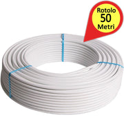 Tubo nudo multistrato pe-rt mm 26x3,0 rotolo da metri 50
