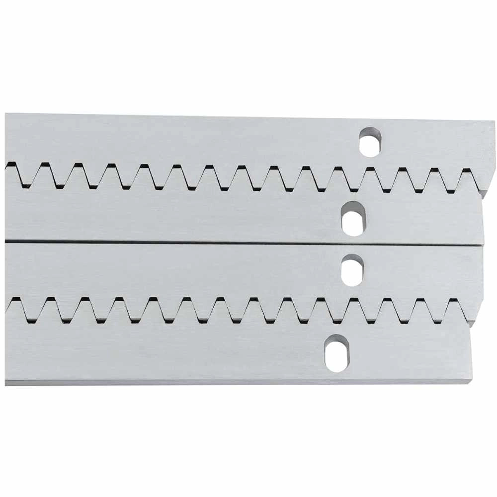 Cremagliera acciaio zincato 30x12 modulo 1 metro cancello scorrevole con bulloni *** numero pezzi 6, confezione 1