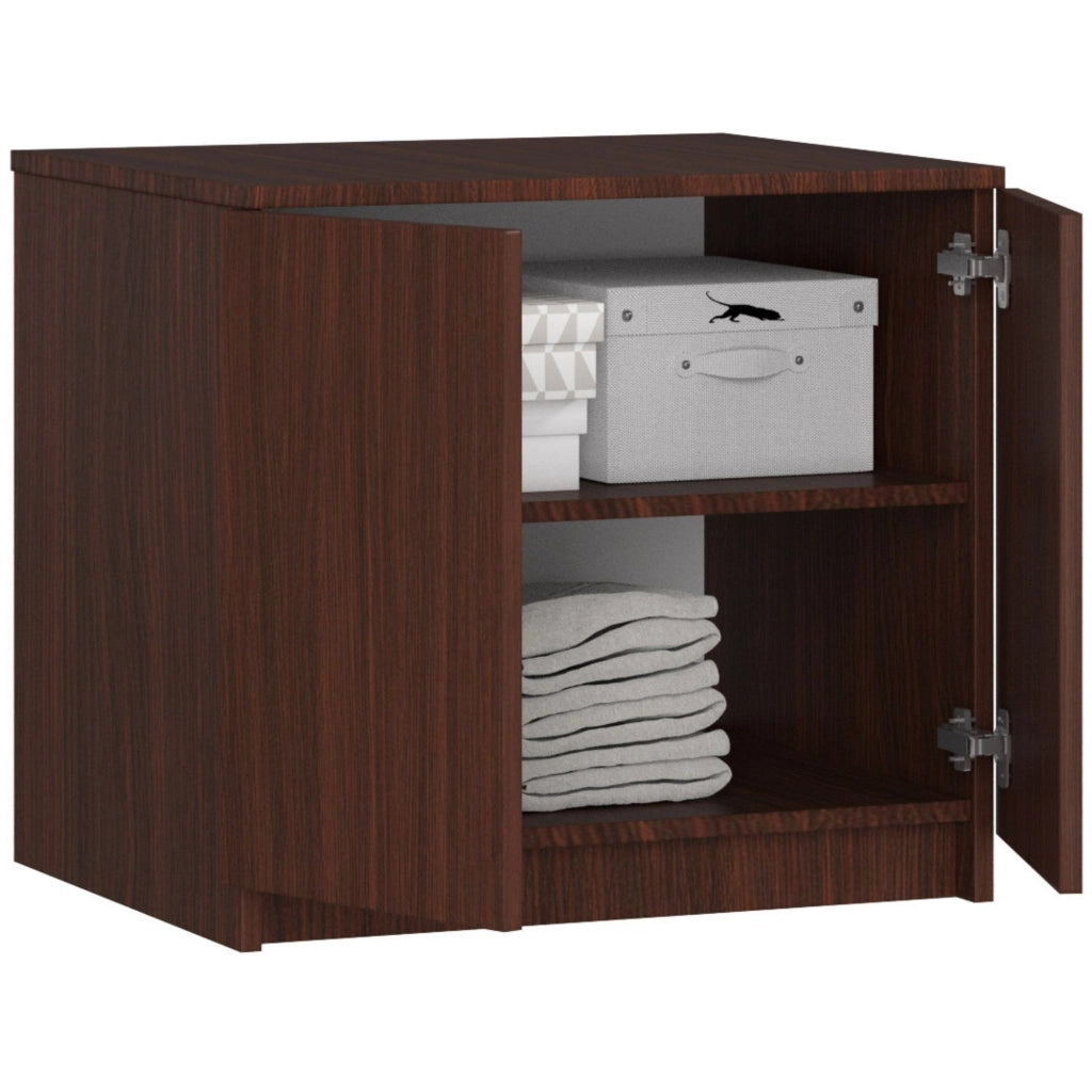 Sopralzo per armadio AKORD S60 Wengé 60 cm 2 ante 60x51x55 cm