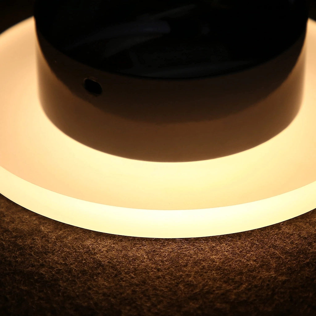 ZMH Applique da parete moderna a LED per interni 16cm 68W bianco caldo per corridoio o scale