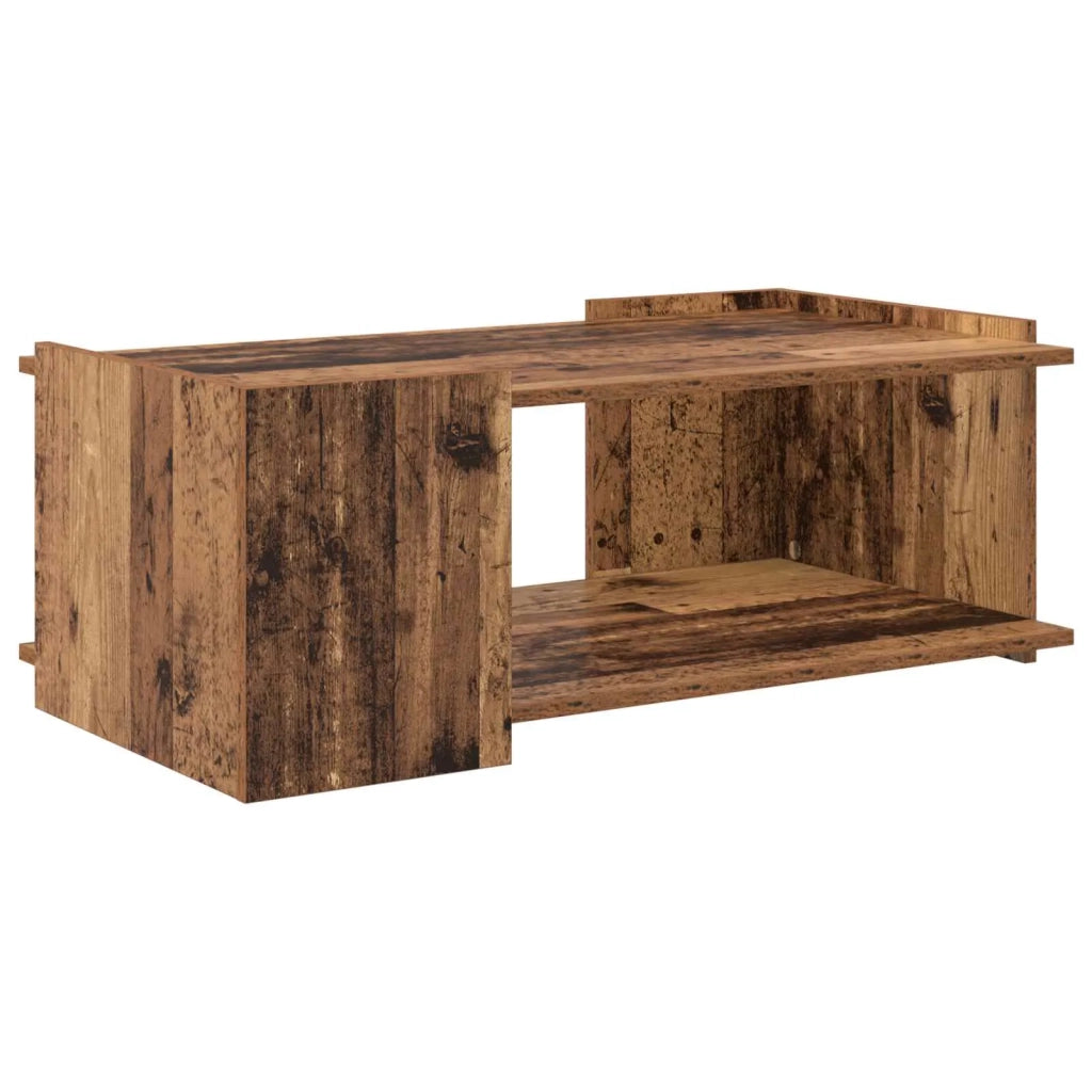 Tavolino da salotto Legno antico 90 x 50 x 33 cm 8001000