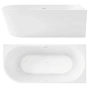 Vasca Bagno Sydney Bellanto Destra 150cm Copritappo nero