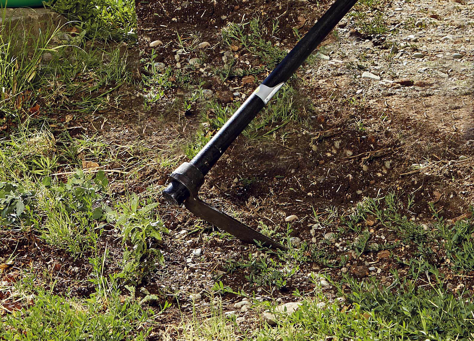 Zappa Tradizionale 10x21 cm con Manico in Legno Rama