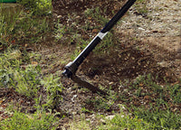 Zappa Tradizionale 10x21 cm con Manico in Legno Rama