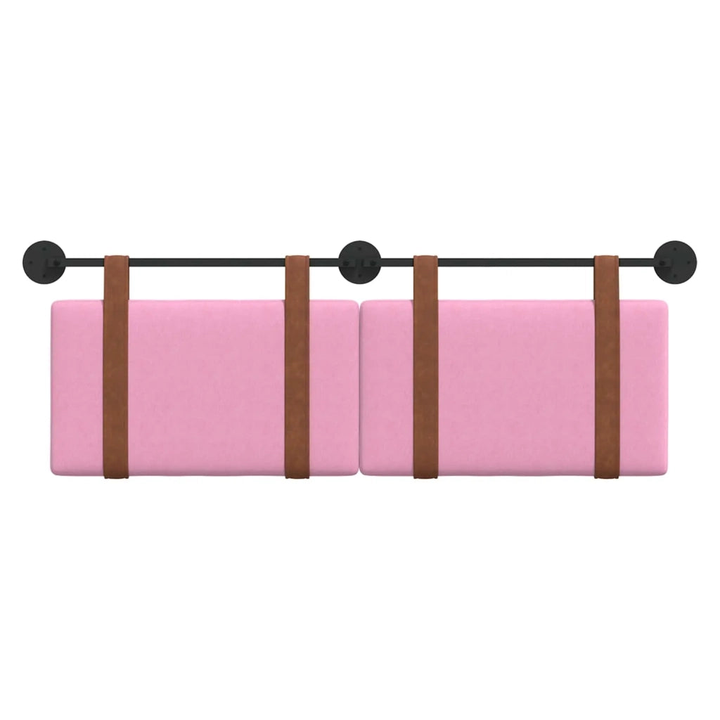 Testiera sospesa Rosa PU Antico