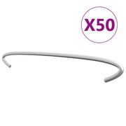 Ganci per Gabbione 50 pz in Acciaio Zincato 40 cm cod mxl 24430