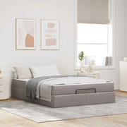 vidaXL Struttura del letto Talpa 160 x 200 cm Tessuto