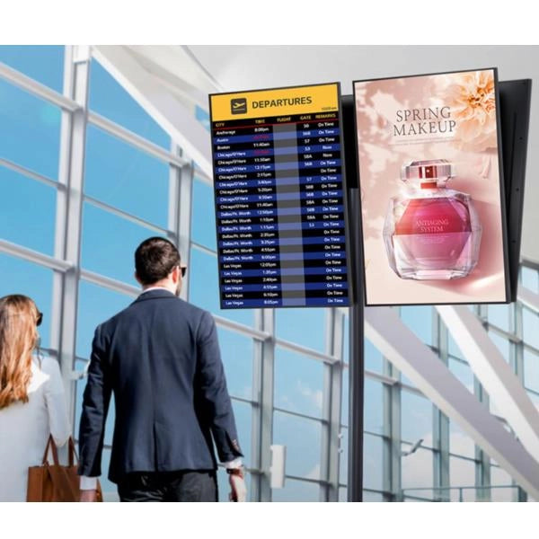 Lg 43uh7j-h visualizzatore di messaggi pannello piatto per segnaletica digitale 109,2 cm (43") ips wi-fi 700 cd/m² 4k ultra hd nero processore integrato webos 24/7 - 43UH7J-H.AEU