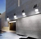 Faretto Solare LED 500W con Pannello Esterno IP65 Sensore Crepuscolare