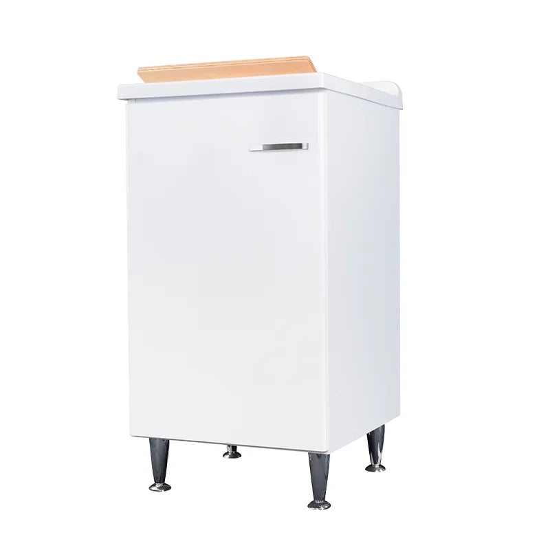 Lavatoio 45x50 bianco maniglia destra