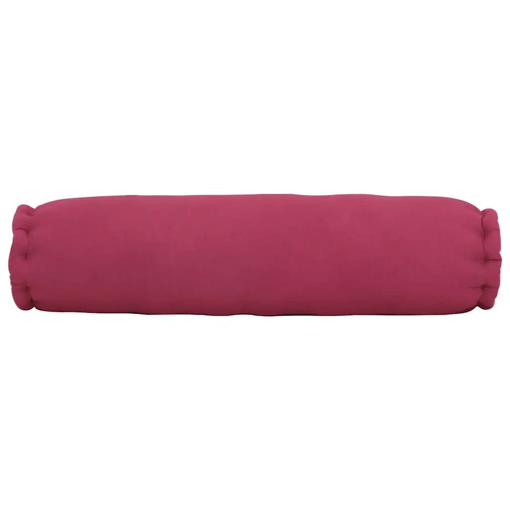 Set di Cuscini 7 pz in Tessuto Rosa