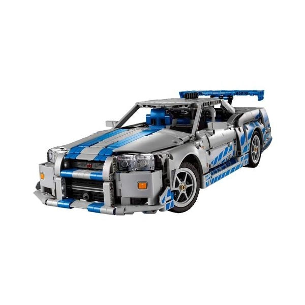 Costruzioni lego 42210 technic auto nissan skyline gt-r (r34) 2 fast 2