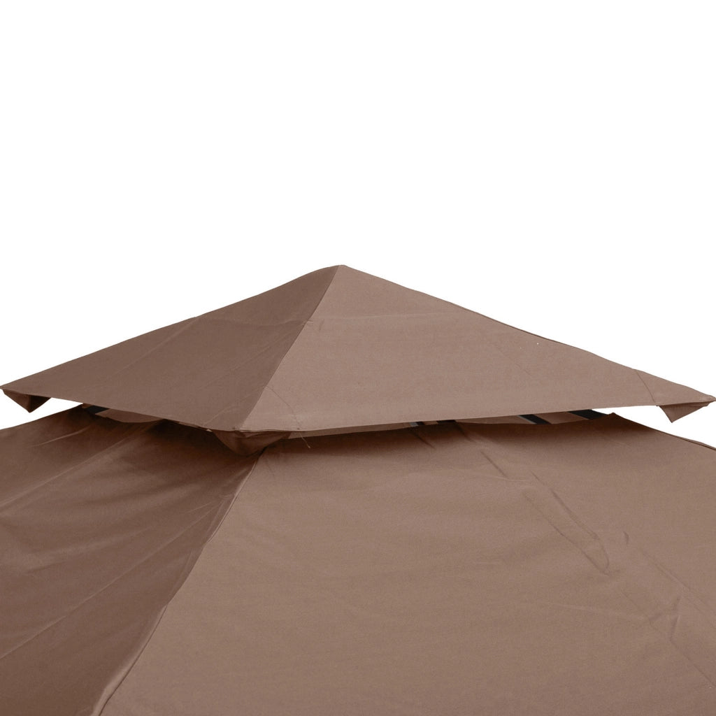 Tetto Gazebo 3x3m ¨C zephmum ¨C Grigio