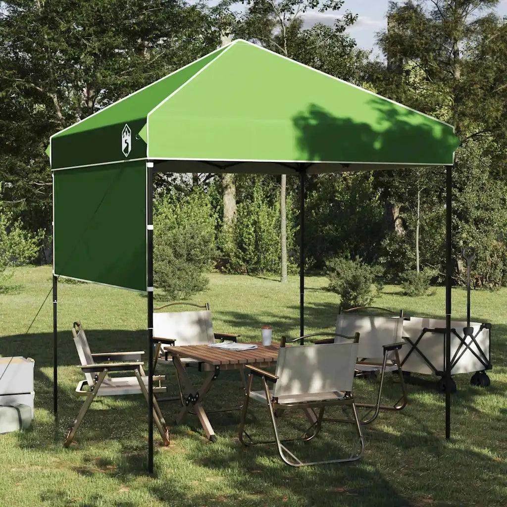 Tenda Gazebo Verde 194 x 194 x 251 cm Tessuto 42007375
