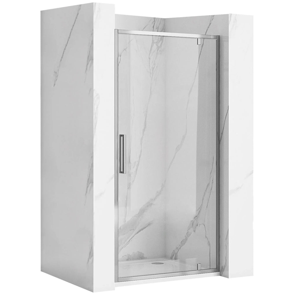 Porta Doccia Rea Rapid Swing Chrom 100