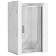 Porta Doccia Rea Rapid Swing Chrom 100