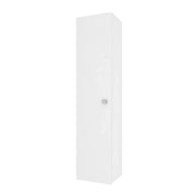 Colonna bagno sospesa 136h cm bianco lucido anta reversibile