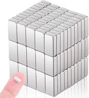 100 pezzi di magneti forti N52, piccoli magneti neodymium extra forti, magneti rettangolari per lavagne, magneti forti per frigorifero, piccoli magneti per attività manuali, lavagne bianche