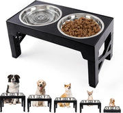Bacino Elevato per Cani - Altezza Regolabile - Bacino Elevato per Cani - 5 Altezze Regolabili - Bacino Ergonomico per Cani
