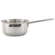 Barazzoni 266110020 Bonita Casseruola in Acciaio Inox 18-10 con Fondo Termoradiante Adatta a Tutte le Fonti di Calore incluso Induzione colore Acciaio inox