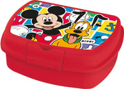 Sandwich Box in plastica per bambini Mickey Mouse Disney