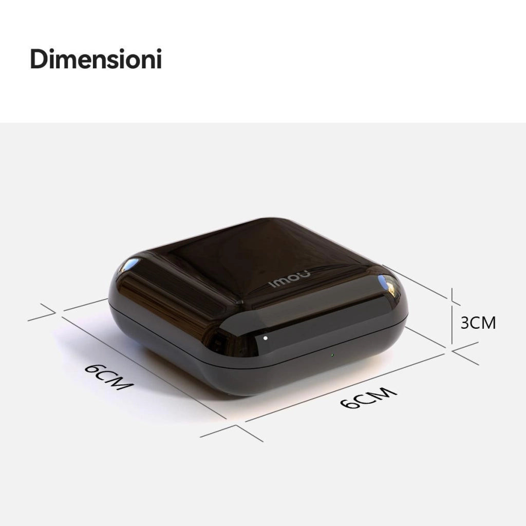 Imou Telecomando Infrarossi Universale. Compatibile Alexa e Google Assistant. Trasforma in SMART il tuo vecchio prodotto ad infrarossi