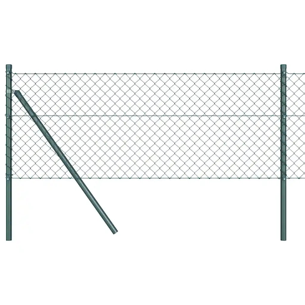 Palo della recinzione Verde 25 x 0,6 m (maglie 40 x 40 mm)