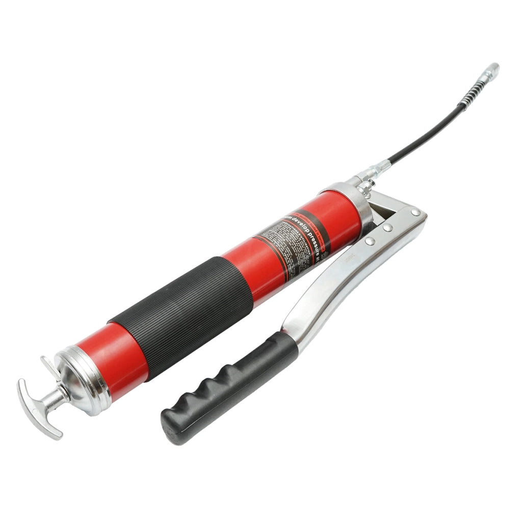 Ingrassatore con impugnatura e rivestimento antiscivolo (decalimetro ad alta pressione) 600 ml