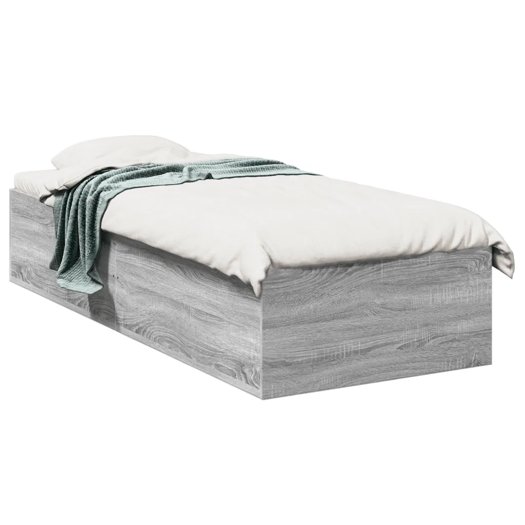 Giroletto Grigio Sonoma 100x200 cm in Legno Multistrato 3281054