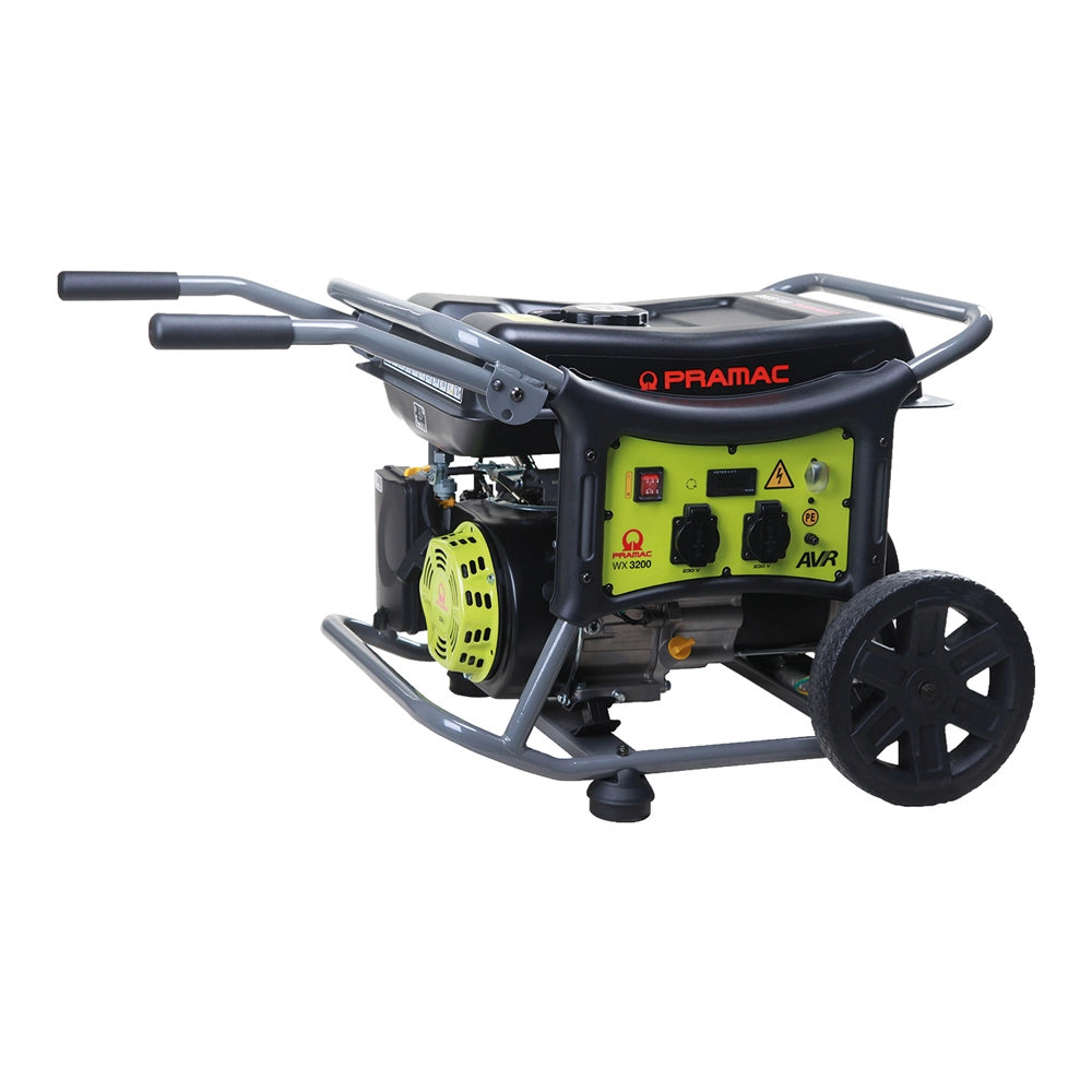 GENERATORE 'WX 3200' 2850 watt (208 cc)  - PRAMAC