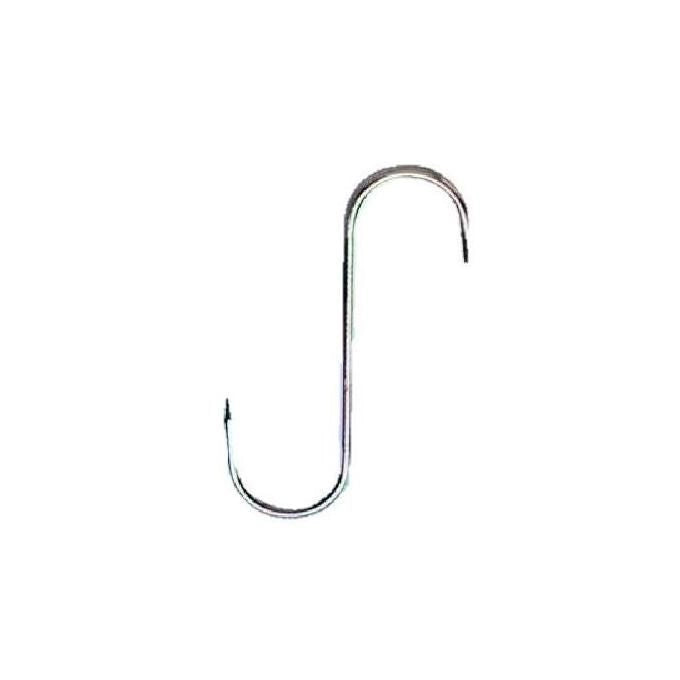 Ganci Macellaio Inox 1 Punta Mm.80X4 10Pz