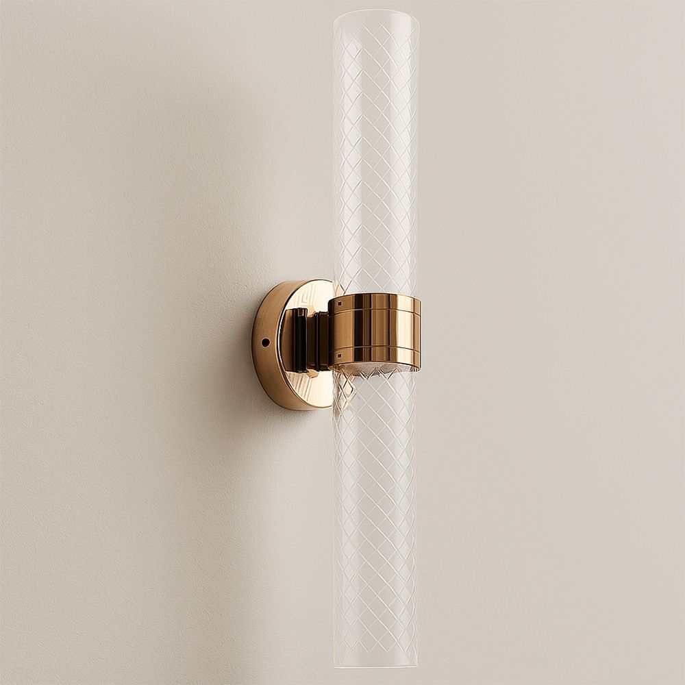 Applique Da Parete Led Lhj070-w Gold